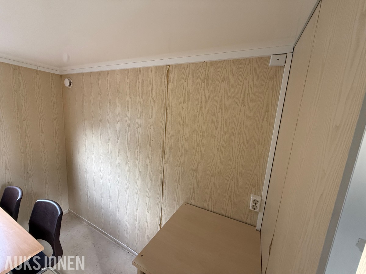 2007 Valla RV5 mannskapsvogn / brakkevogn – 5 personer