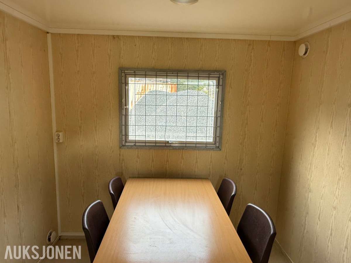 2007 Valla RV5 mannskapsvogn / brakkevogn – 5 personer