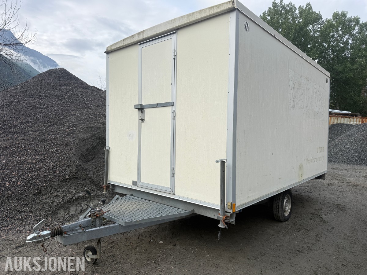 2007 Valla RV5 mannskapsvogn / brakkevogn – 5 personer