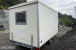 2007 Valla RV5 mannskapsvogn / brakkevogn – 5 personer