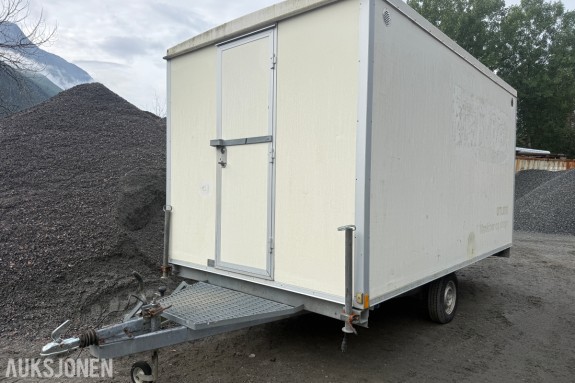 2007 Valla RV5 mannskapsvogn / brakkevogn – 5 personer