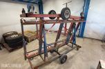 3 STK GIPSBORD / PLATEBORD - VIPPEFUNKSJON - HJULUNDERSTELL - FUNGERER
