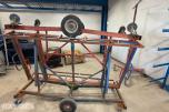 3 STK GIPSBORD / PLATEBORD - VIPPEFUNKSJON - HJULUNDERSTELL - FUNGERER