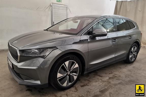 2022 Skoda ENYAQ iV 80X 4X4 265 HK HENGERFESTE ACC MATRIX KAMERA NAVI VARMEPUMPE