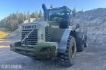 2002 Volvo L120E Hjullaster med tilbehør