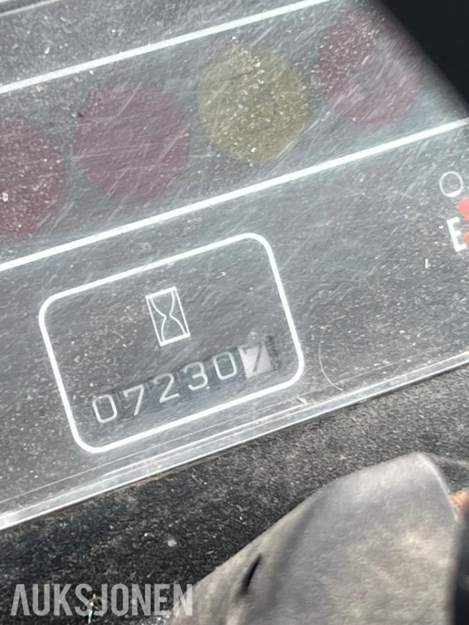 2003 Mitsubishi FD18K motvektstruck 7231 timer 