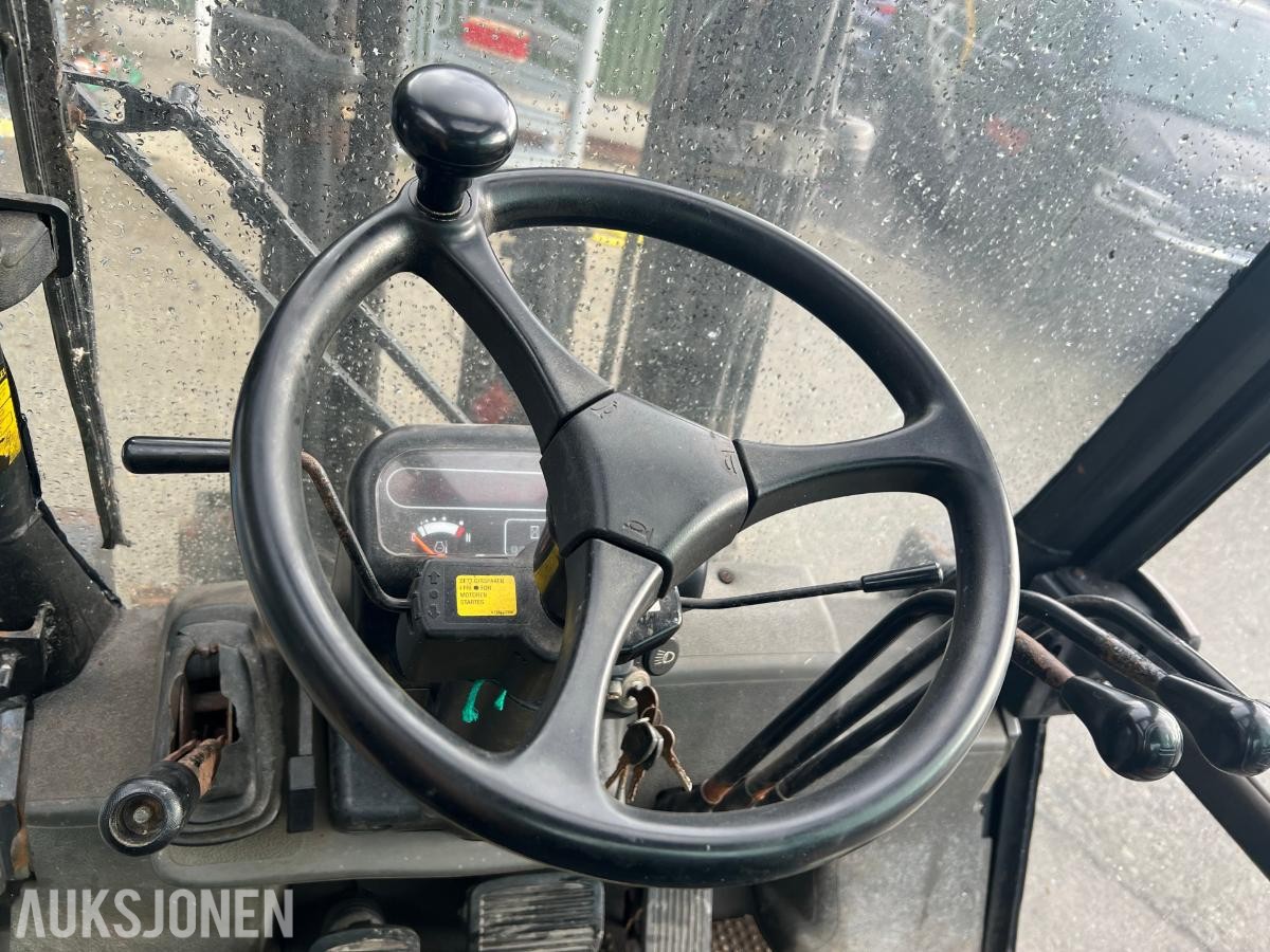2003 Mitsubishi FD18K motvektstruck 7231 timer 