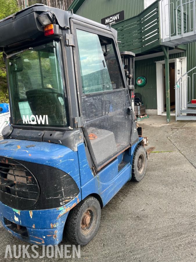 2003 Mitsubishi FD18K motvektstruck 7231 timer 