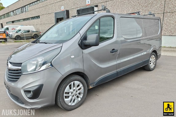 2019 Opel Vivaro 1,6 BiTurbo 125 HK L2 HENGERFESTE NAVI CRUISE 