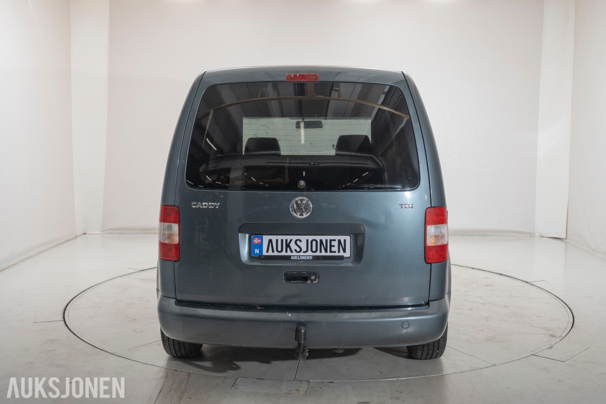 2008 Volkswagen CADDY *INGEN MINSTEPRIS*1,9 D 105HK HENGERFESTE CLIMATIC 