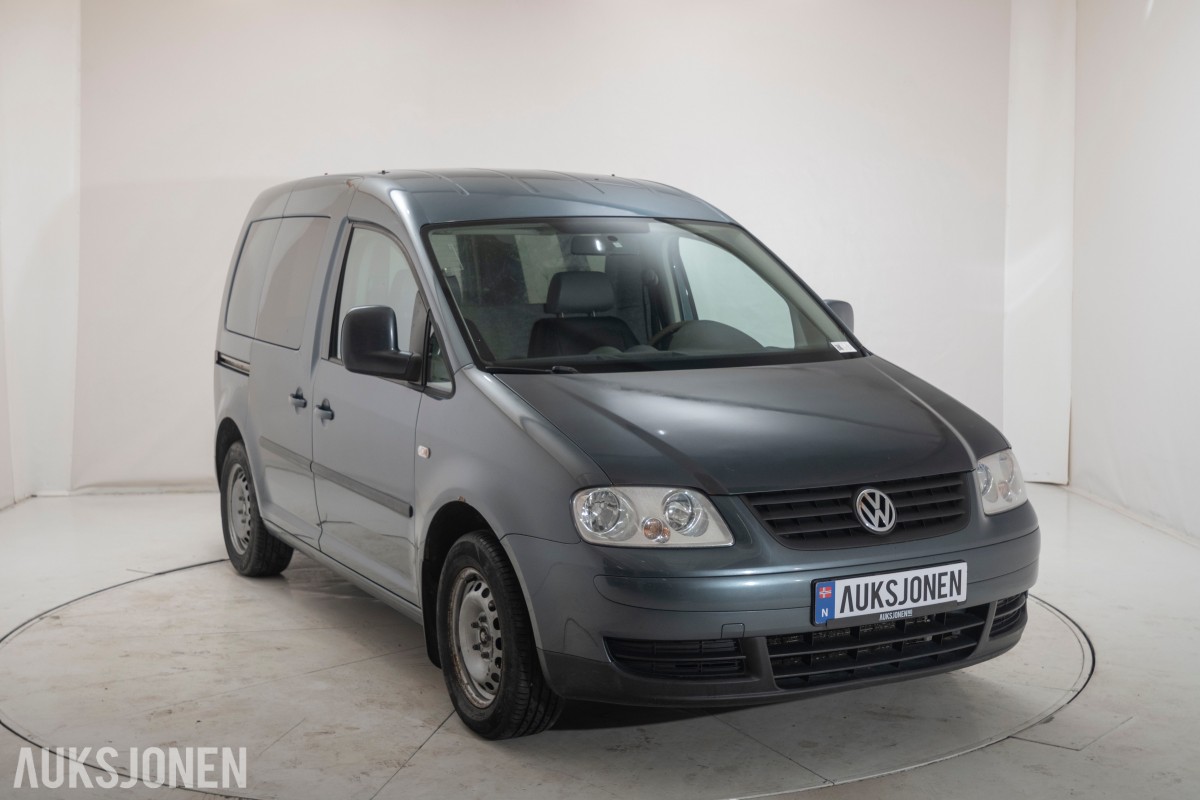 2008 Volkswagen CADDY *INGEN MINSTEPRIS*1,9 D 105HK HENGERFESTE CLIMATIC 