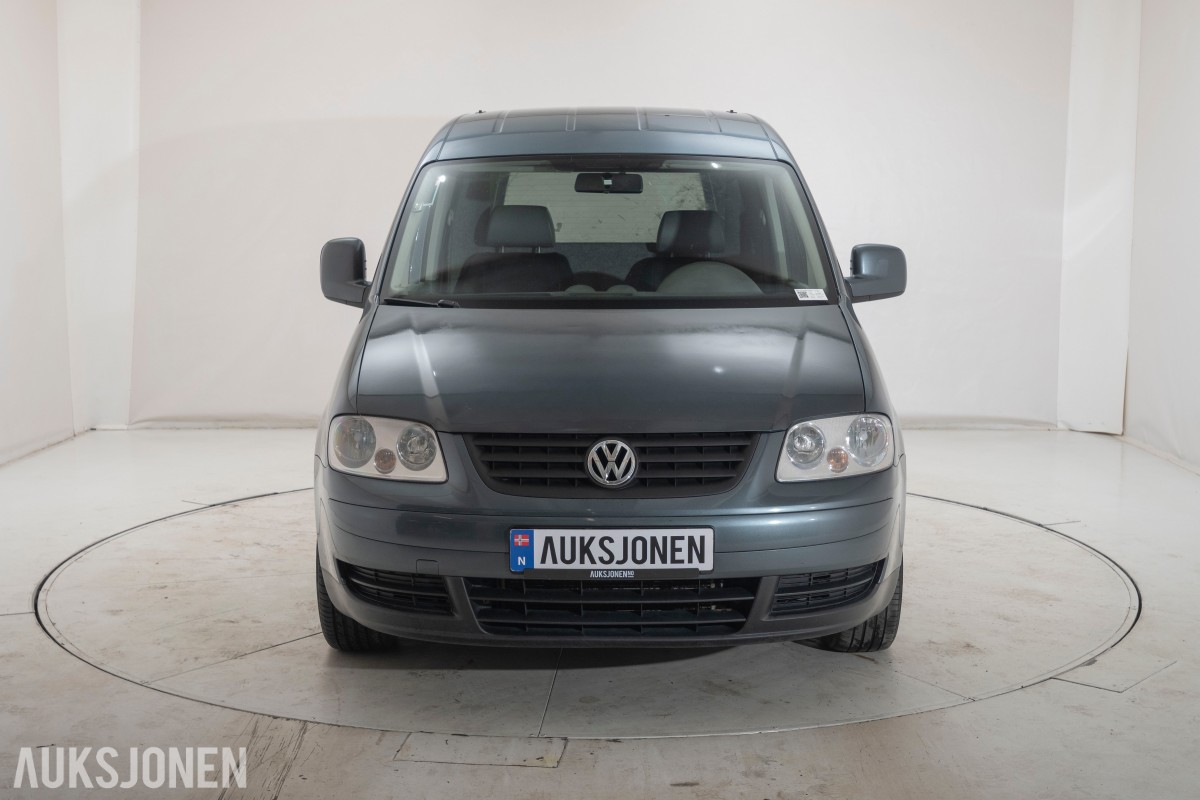 2008 Volkswagen CADDY *INGEN MINSTEPRIS*1,9 D 105HK HENGERFESTE CLIMATIC 