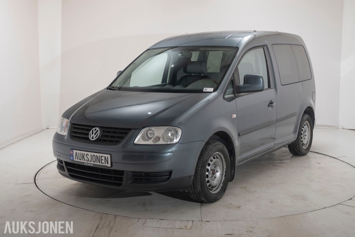 2008 Volkswagen CADDY *INGEN MINSTEPRIS*1,9 D 105HK HENGERFESTE CLIMATIC 
