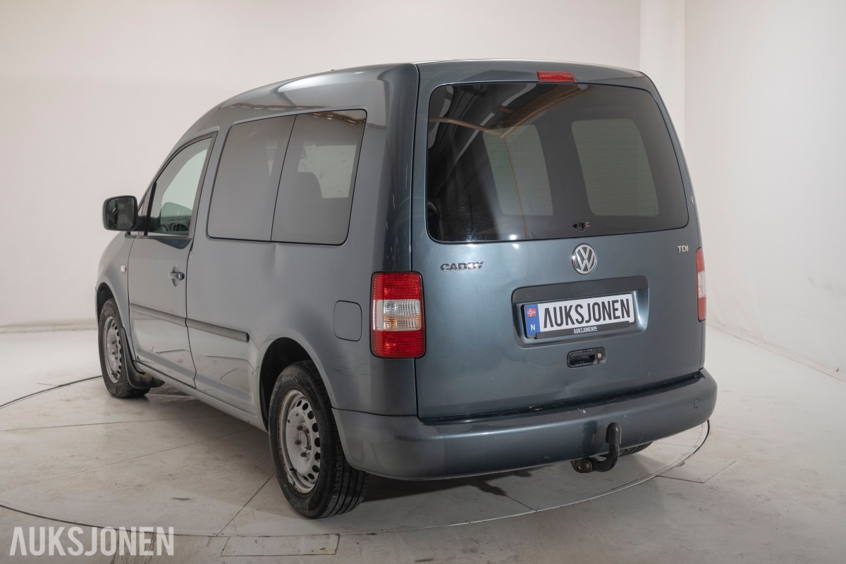 2008 Volkswagen CADDY *INGEN MINSTEPRIS*1,9 D 105HK HENGERFESTE CLIMATIC 