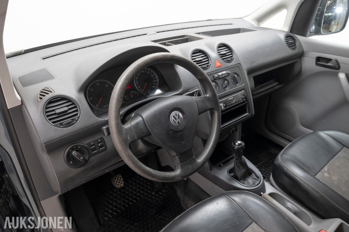2008 Volkswagen CADDY *INGEN MINSTEPRIS*1,9 D 105HK HENGERFESTE CLIMATIC 