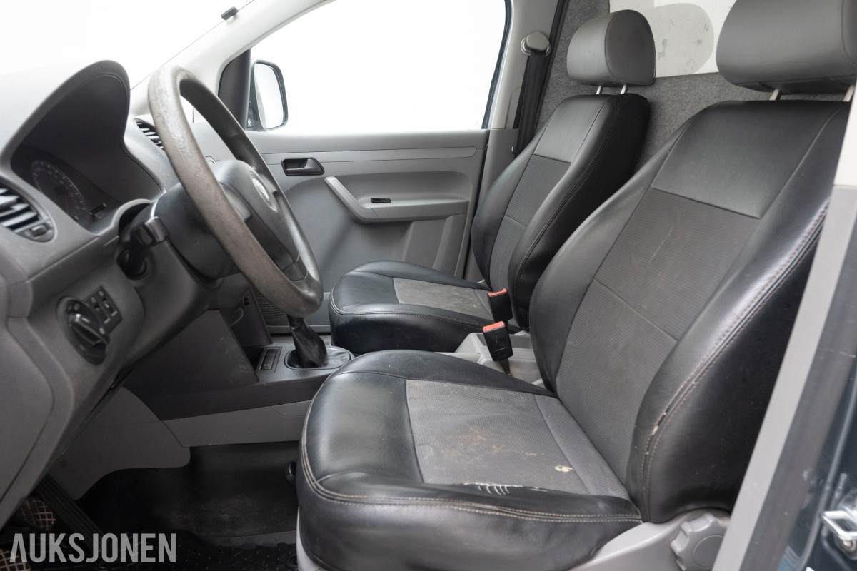 2008 Volkswagen CADDY *INGEN MINSTEPRIS*1,9 D 105HK HENGERFESTE CLIMATIC 