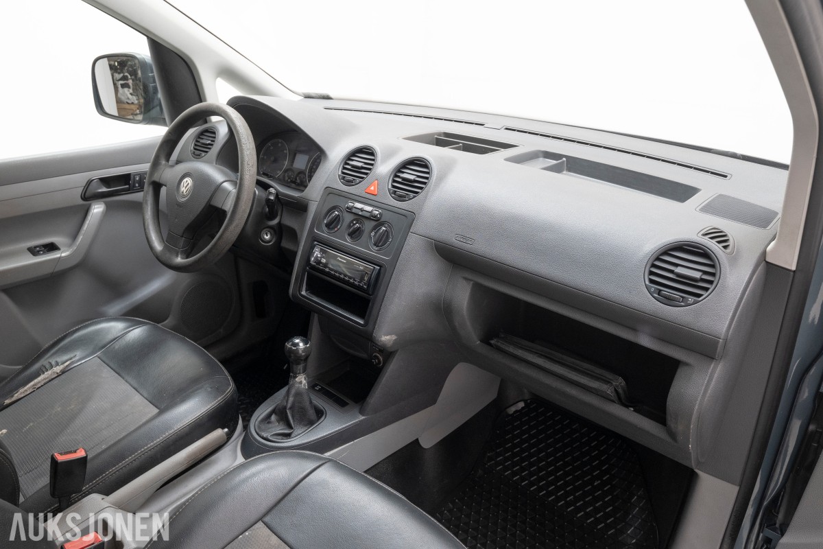 2008 Volkswagen CADDY *INGEN MINSTEPRIS*1,9 D 105HK HENGERFESTE CLIMATIC 