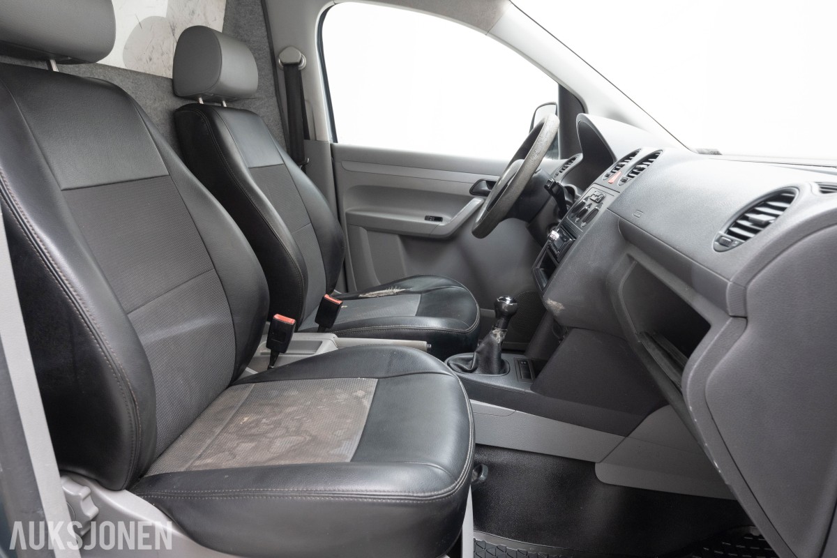 2008 Volkswagen CADDY *INGEN MINSTEPRIS*1,9 D 105HK HENGERFESTE CLIMATIC 