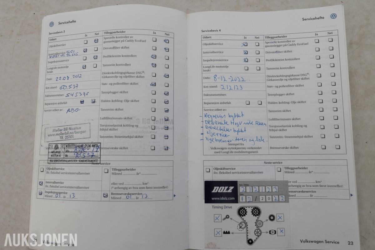 2008 Volkswagen CADDY *INGEN MINSTEPRIS*1,9 D 105HK HENGERFESTE CLIMATIC 