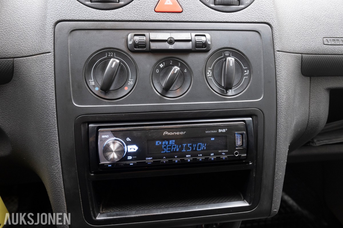 2008 Volkswagen CADDY *INGEN MINSTEPRIS*1,9 D 105HK HENGERFESTE CLIMATIC 