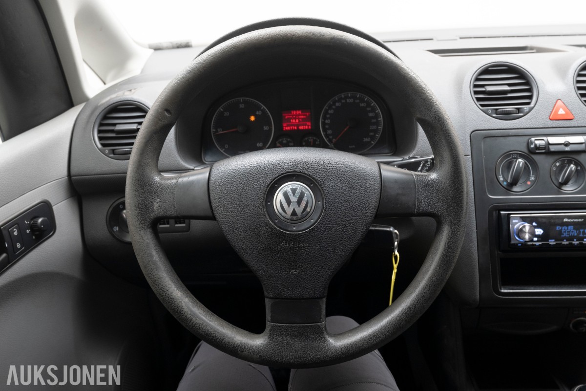 2008 Volkswagen CADDY *INGEN MINSTEPRIS*1,9 D 105HK HENGERFESTE CLIMATIC 