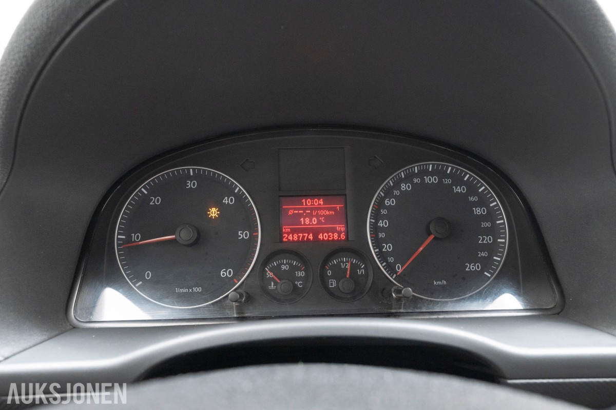 2008 Volkswagen CADDY *INGEN MINSTEPRIS*1,9 D 105HK HENGERFESTE CLIMATIC 