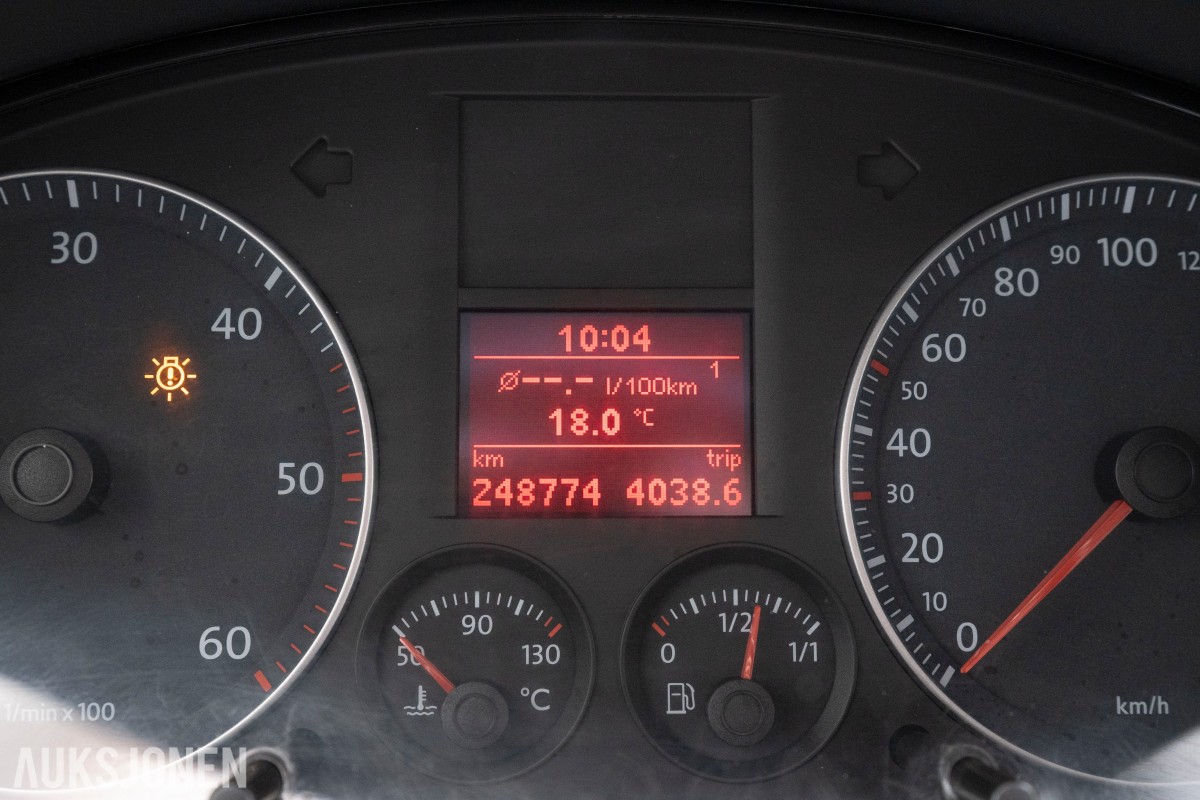 2008 Volkswagen CADDY *INGEN MINSTEPRIS*1,9 D 105HK HENGERFESTE CLIMATIC 