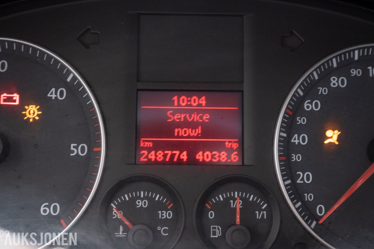 2008 Volkswagen CADDY *INGEN MINSTEPRIS*1,9 D 105HK HENGERFESTE CLIMATIC 