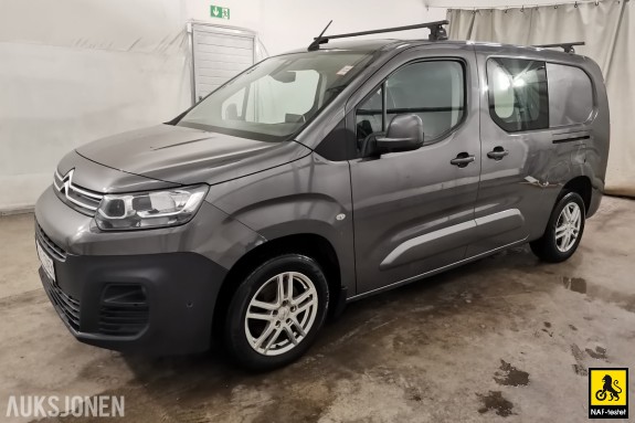 2020 Citroen Berlingo BlueHDI 102 HK L2 CRUISE BLIS AC SKYVEDØRER 