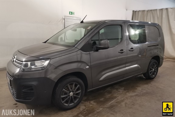 2020 Citroen Berlingo BlueHDI 102 HK L2 HENGERFESTE SKYVEDØRER CRUISE BLIS 