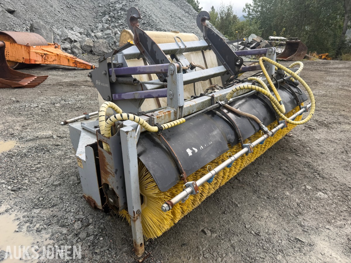 2006 Holms feiekost, 300-2,5, BM-feste - sidekost - vanntank
