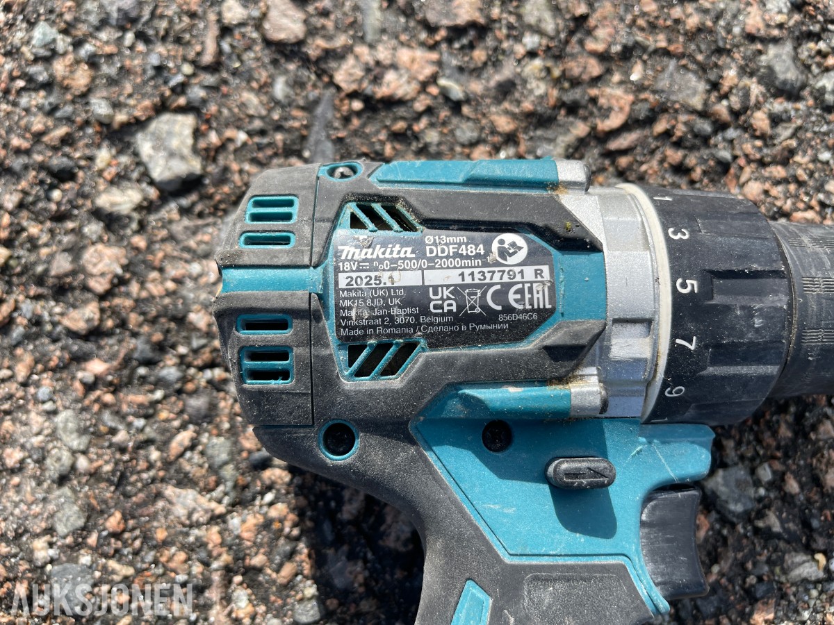 Verktøypakke: Festtool, Dewalt, Bosch, Makita