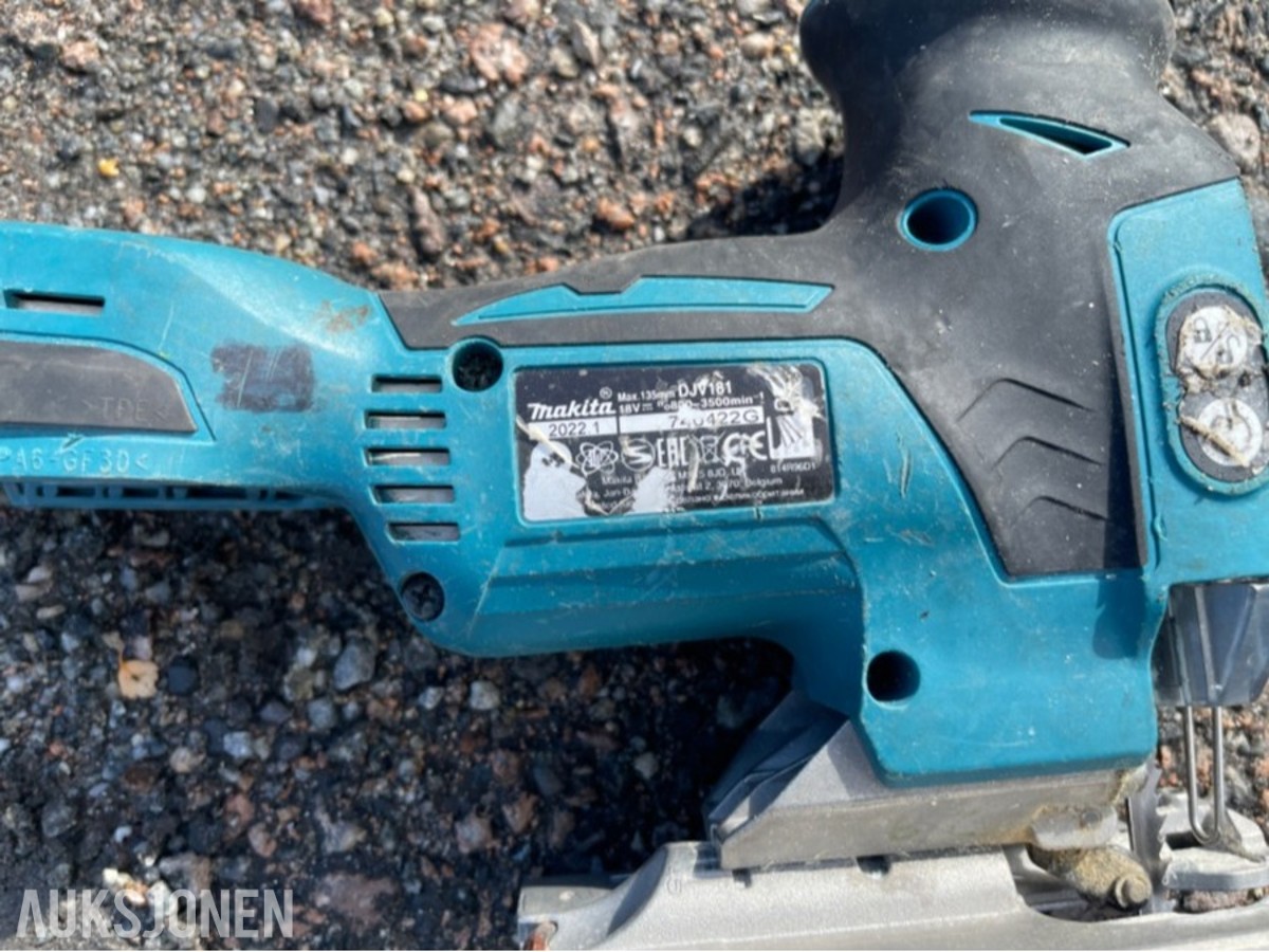 Verktøypakke: Festtool, Dewalt, Bosch, Makita
