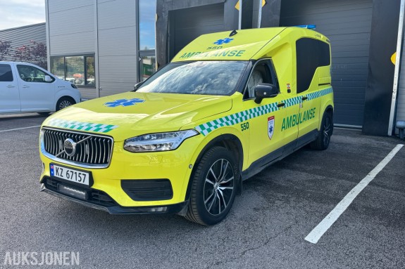 2021 Volvo XC90 Nilsson Ambulanse B5 AWD - 235HK - EU OK - 382669km