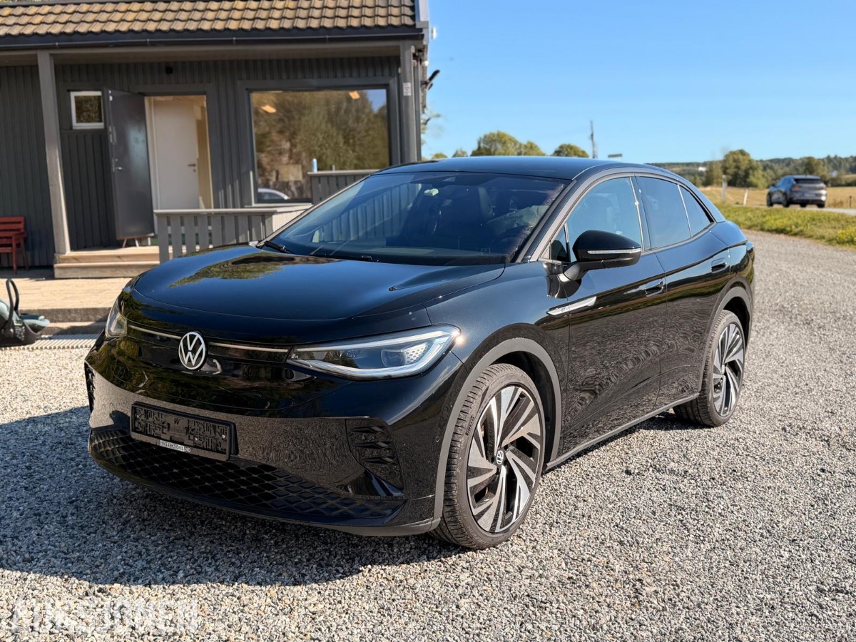 2022 VOLKSWAGEN ID.5 GTX 4MOTION PANORAMA HENGERFESTE