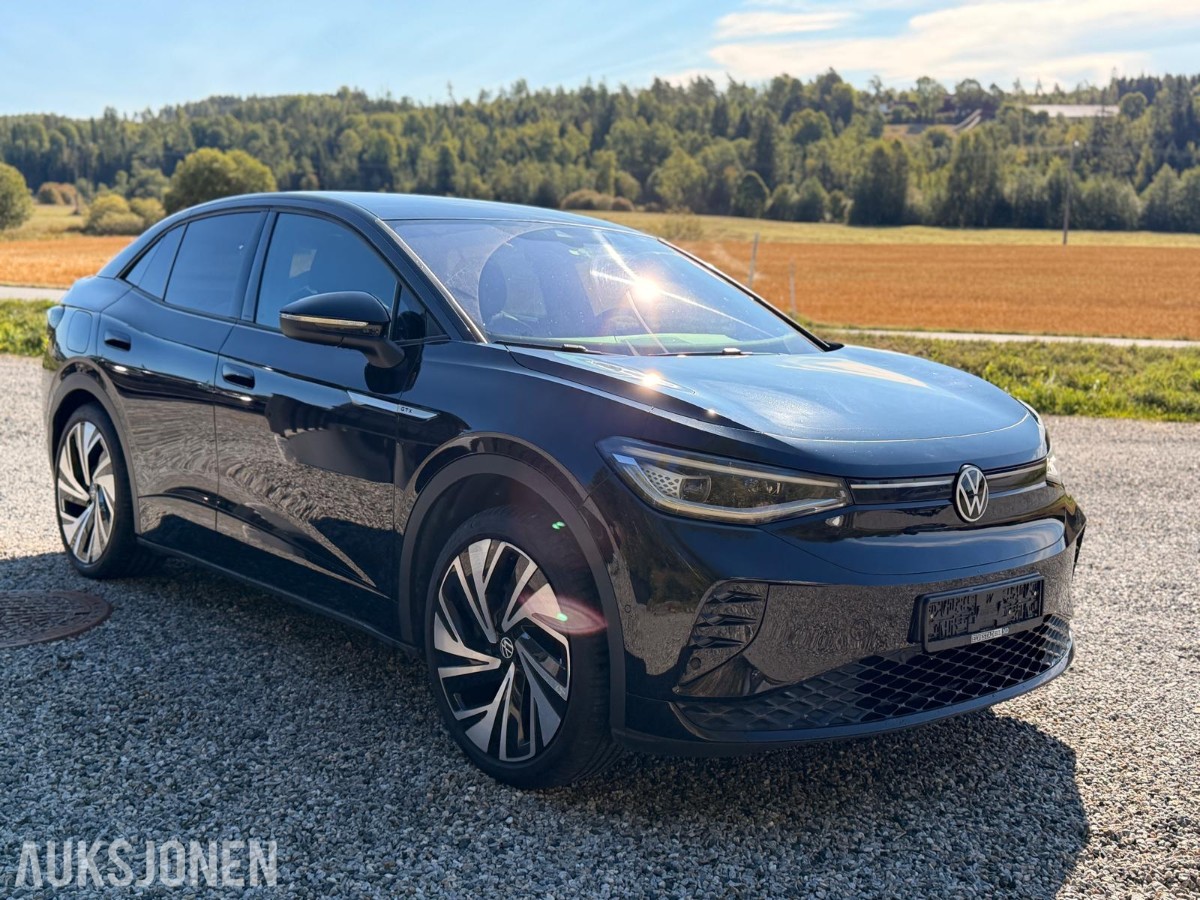 2022 VOLKSWAGEN ID.5 GTX 4MOTION PANORAMA HENGERFESTE