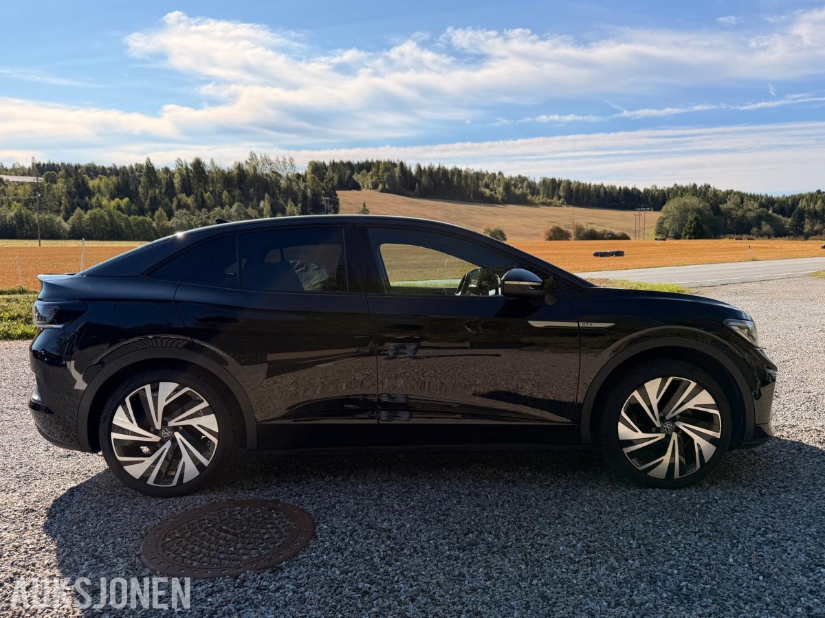 2022 VOLKSWAGEN ID.5 GTX 4MOTION PANORAMA HENGERFESTE