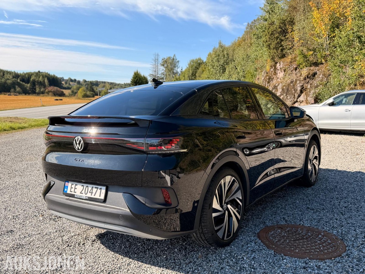 2022 VOLKSWAGEN ID.5 GTX 4MOTION PANORAMA HENGERFESTE