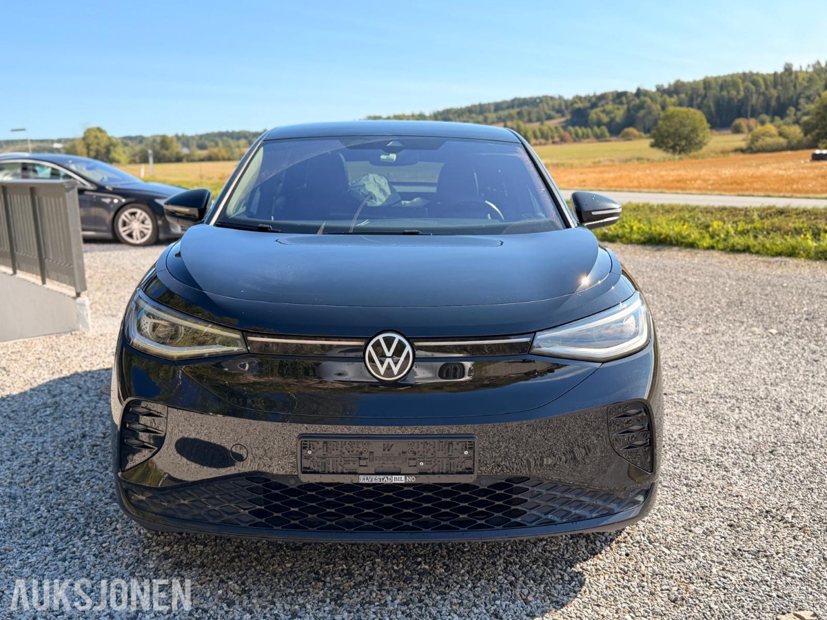 2022 VOLKSWAGEN ID.5 GTX 4MOTION PANORAMA HENGERFESTE