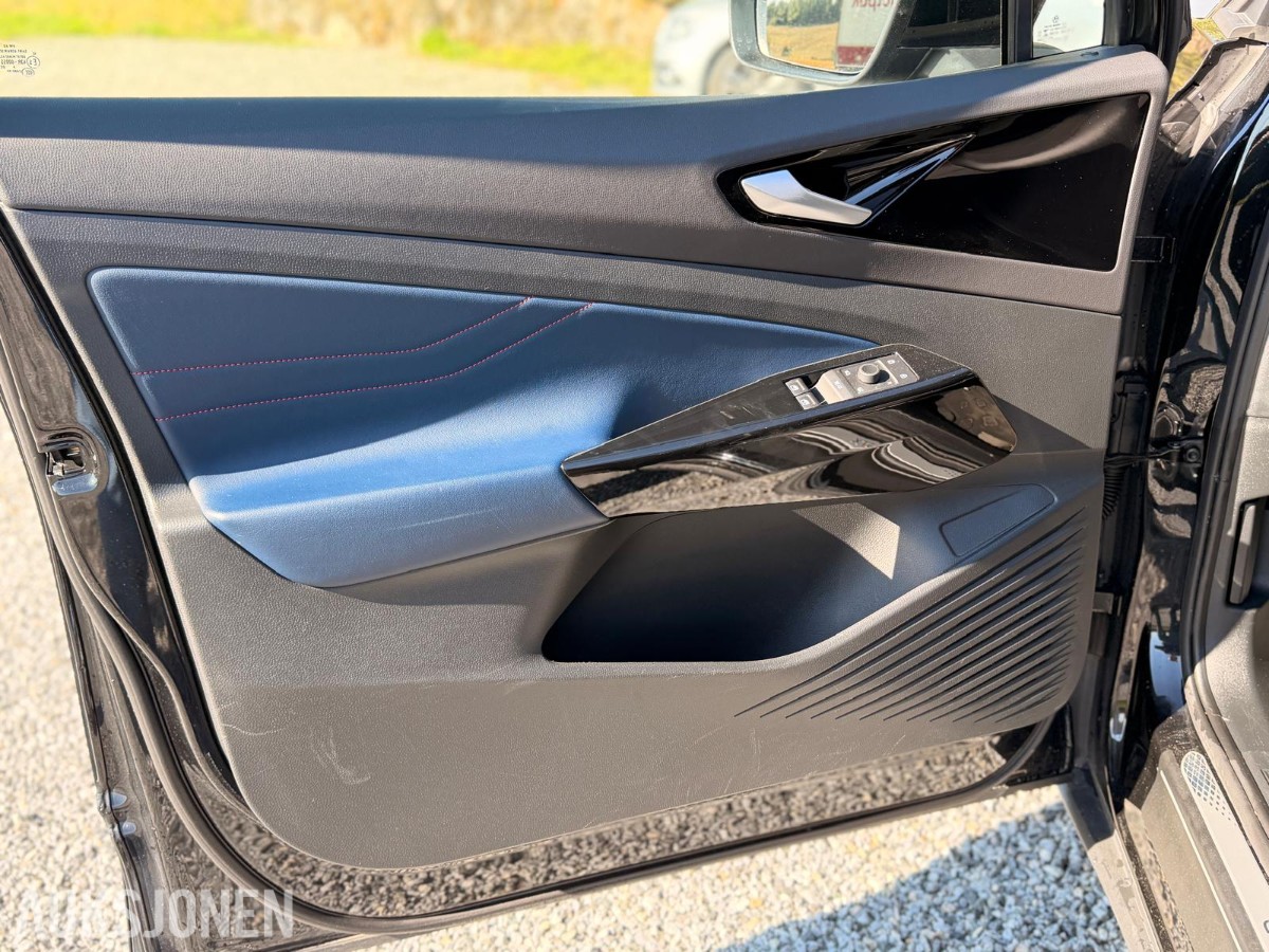 2022 VOLKSWAGEN ID.5 GTX 4MOTION PANORAMA HENGERFESTE