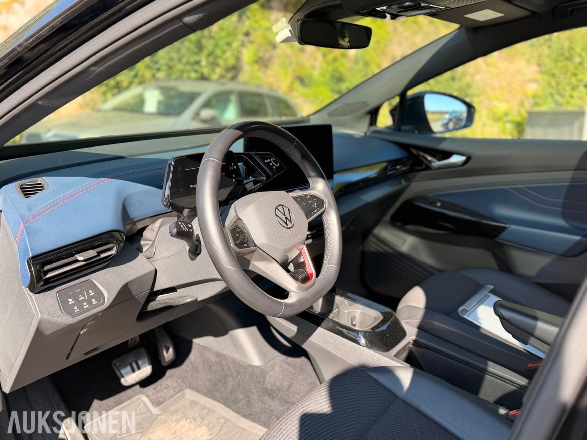 2022 VOLKSWAGEN ID.5 GTX 4MOTION PANORAMA HENGERFESTE