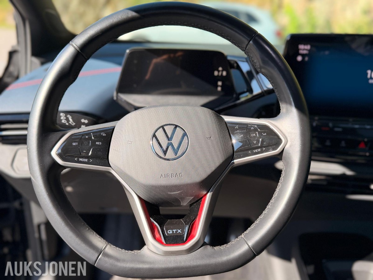 2022 VOLKSWAGEN ID.5 GTX 4MOTION PANORAMA HENGERFESTE