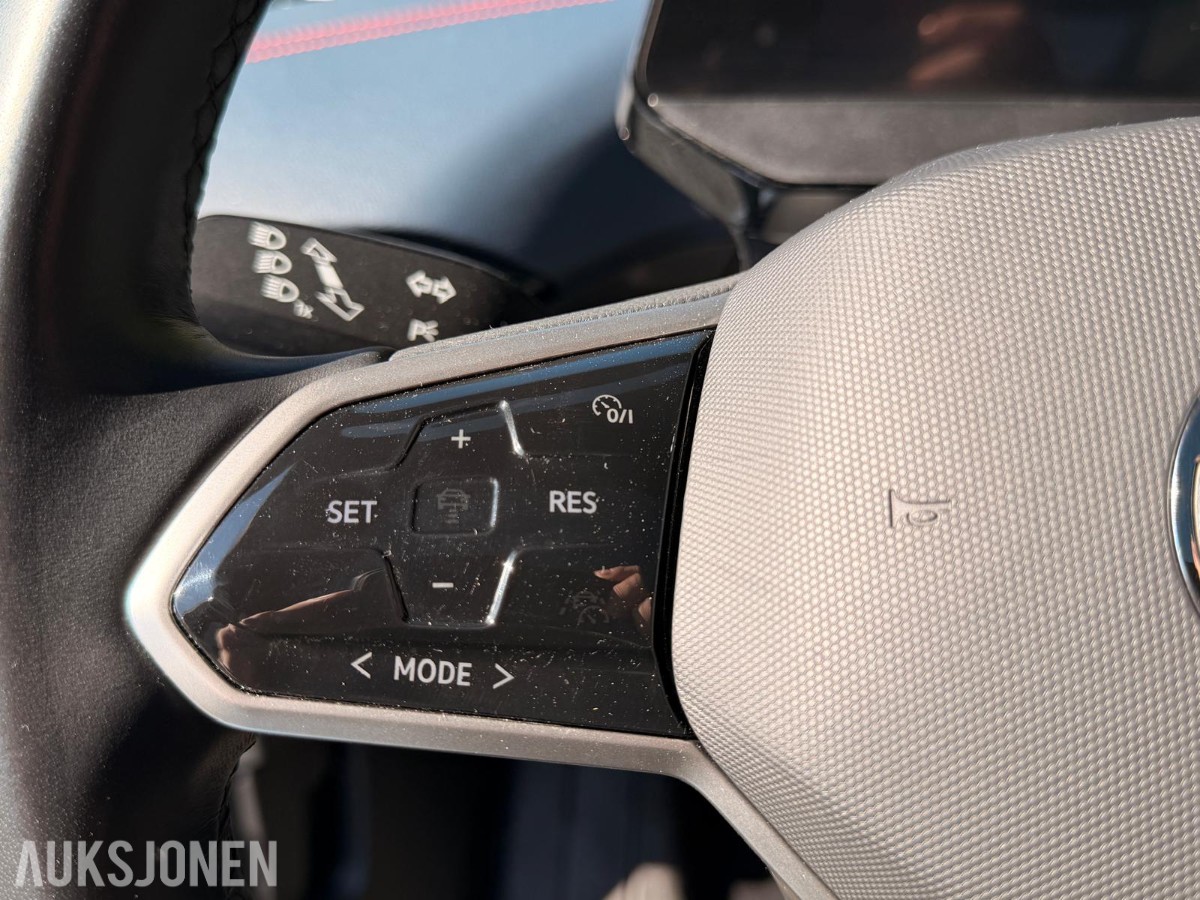 2022 VOLKSWAGEN ID.5 GTX 4MOTION PANORAMA HENGERFESTE