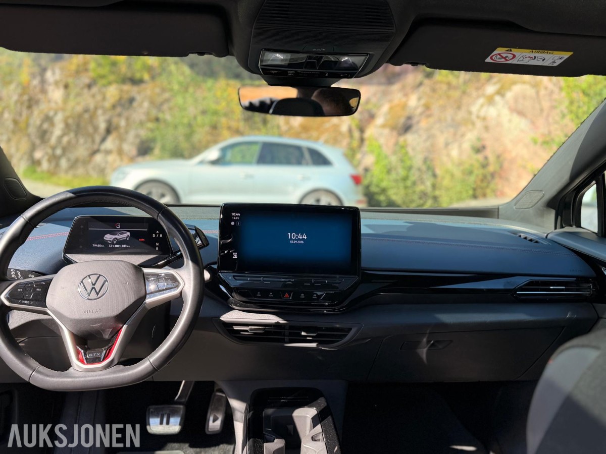 2022 VOLKSWAGEN ID.5 GTX 4MOTION PANORAMA HENGERFESTE