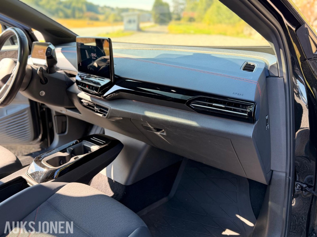 2022 VOLKSWAGEN ID.5 GTX 4MOTION PANORAMA HENGERFESTE