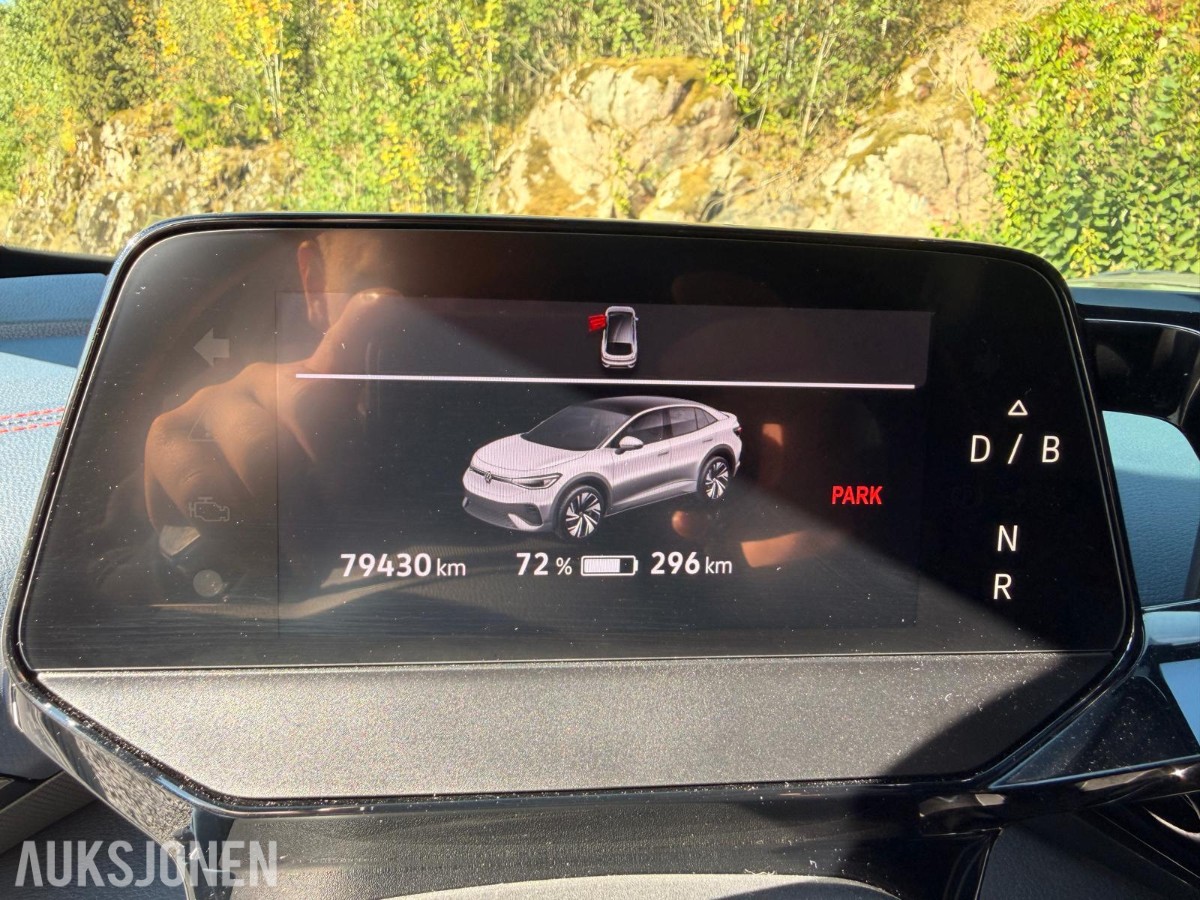 2022 VOLKSWAGEN ID.5 GTX 4MOTION PANORAMA HENGERFESTE