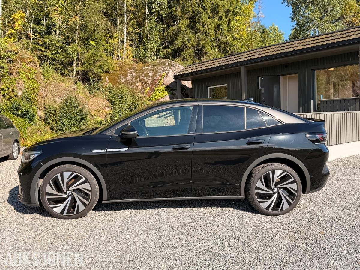 2022 VOLKSWAGEN ID.5 GTX 4MOTION PANORAMA HENGERFESTE