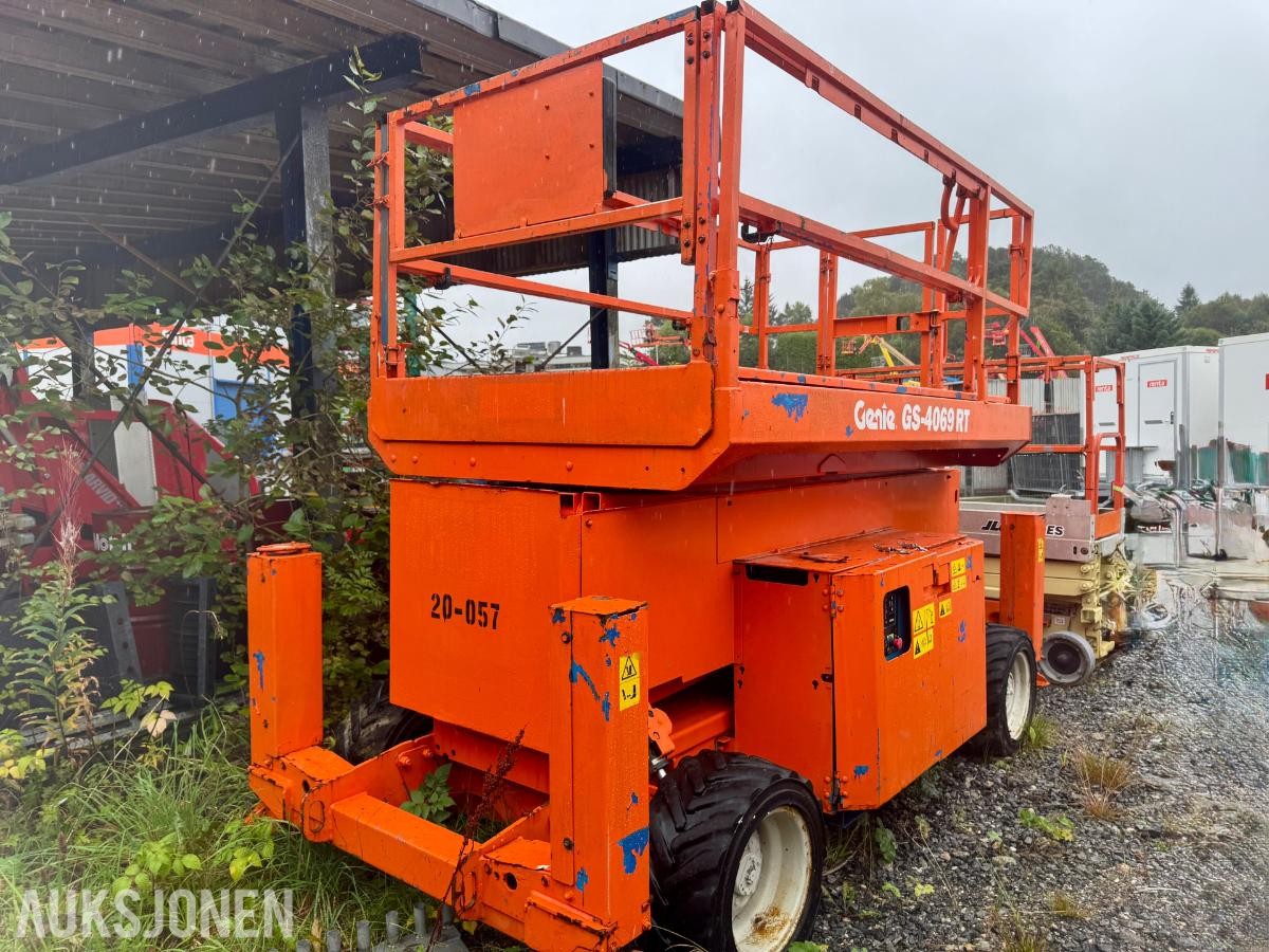 2012 Genie GS-4069 Sakselift - Timer: 2251