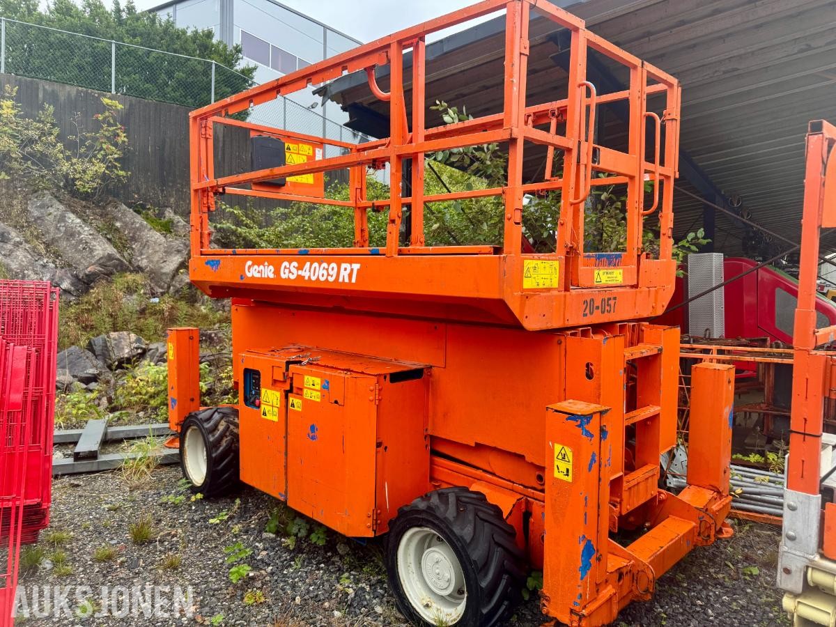 2012 Genie GS-4069 Sakselift - Timer: 2251