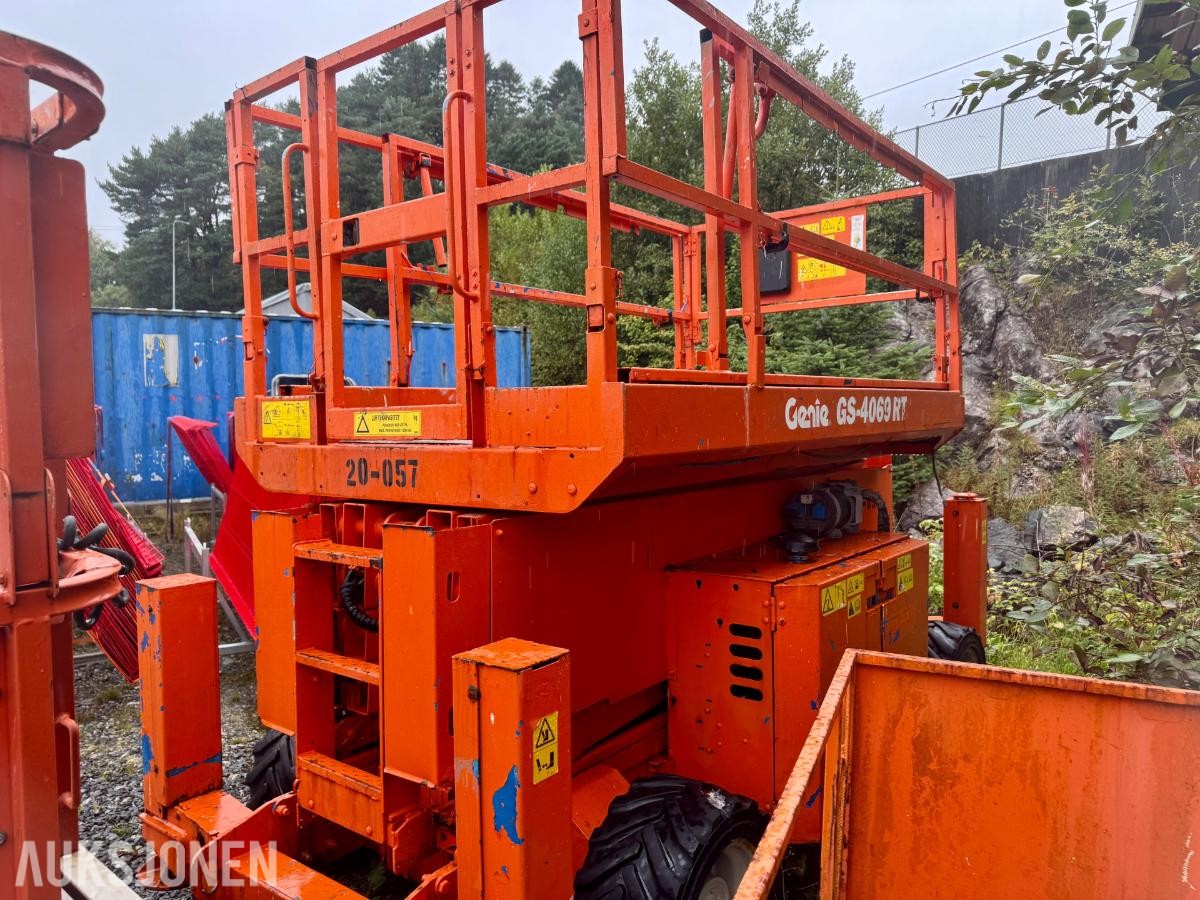 2012 Genie GS-4069 Sakselift - Timer: 2251